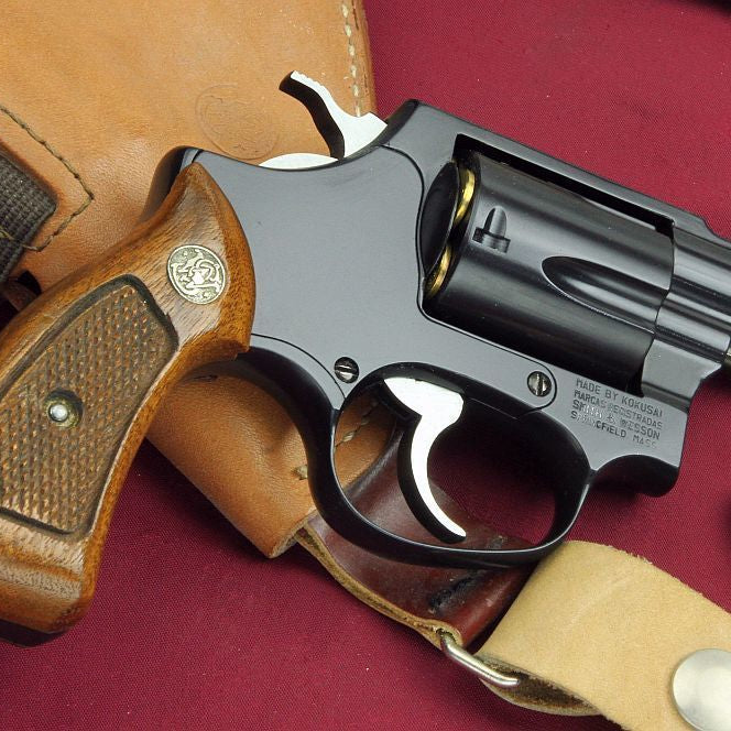 Reviewing the TANAKA S&W M36 Version 2 Black 2" Revolver