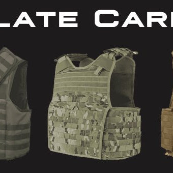 The Importance of Plate Carriers in Airsoft, Civilian and Military Operations - Tactical Gear Direct