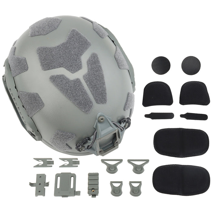 Tactical Full Protection Thickened Impact Helmet.