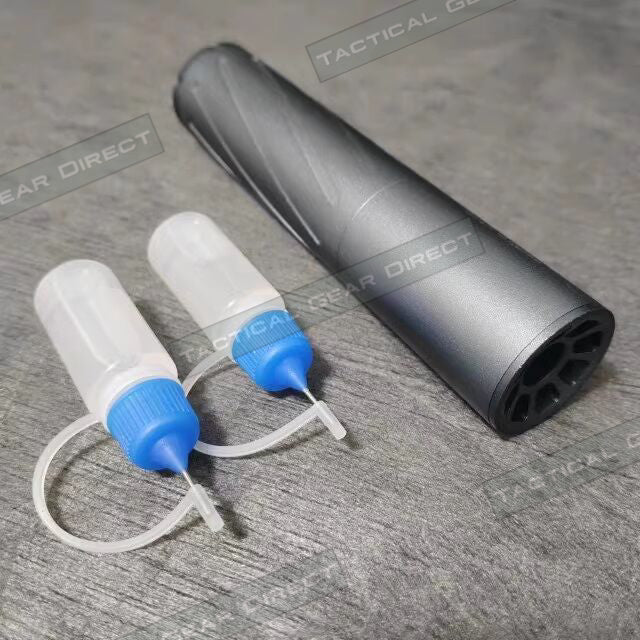 Smokey Wolf Silencer for Airsoft/Gel Blaster