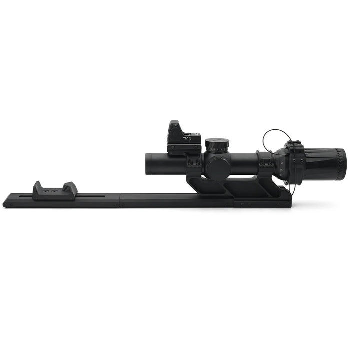 LPVO Scope Fast Zooming System Switch
