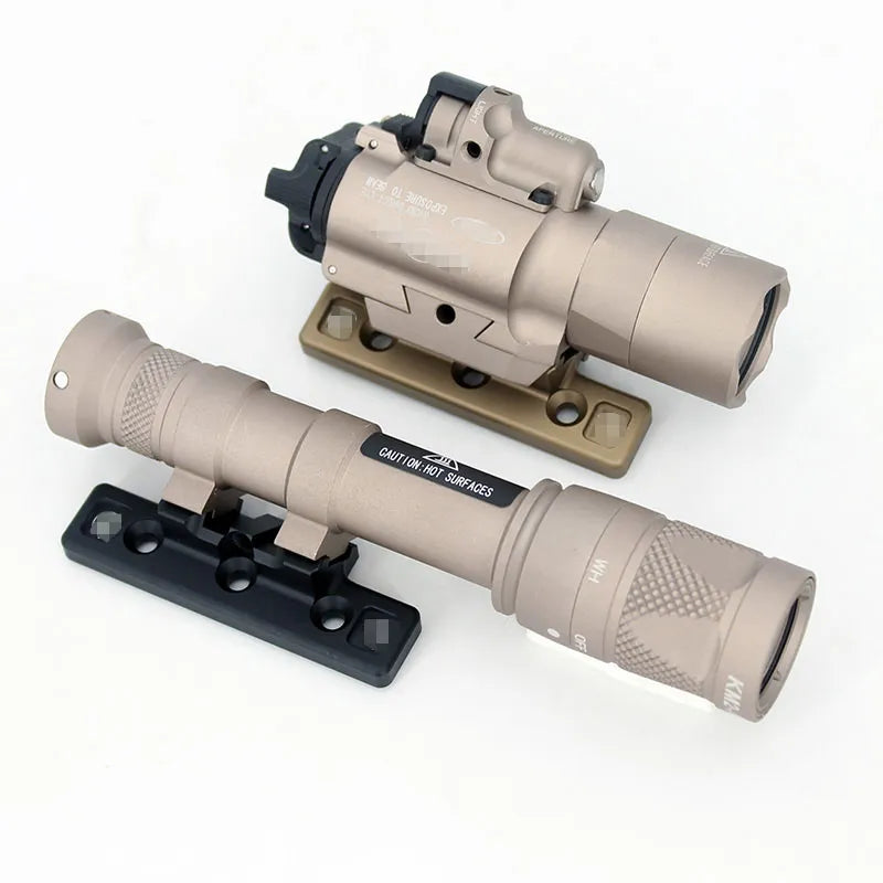 Thorntail KeyMod & M-LOK Offset Adaptive M300/M600 Light Mount