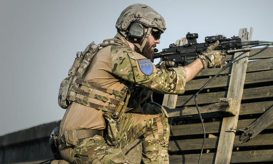 Military Airsoft Soldier