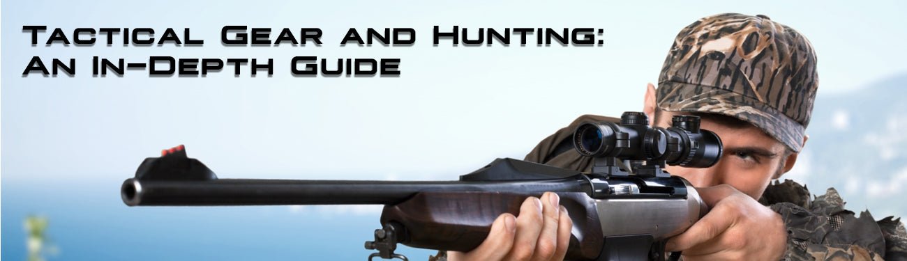 Tactical Gear and Hunting: An In-Depth Guide - Tactical Gear Direct