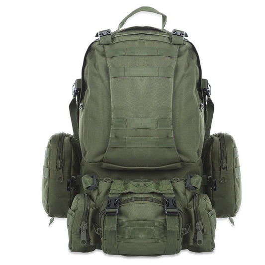 50L Tactical MOLLE Backpack