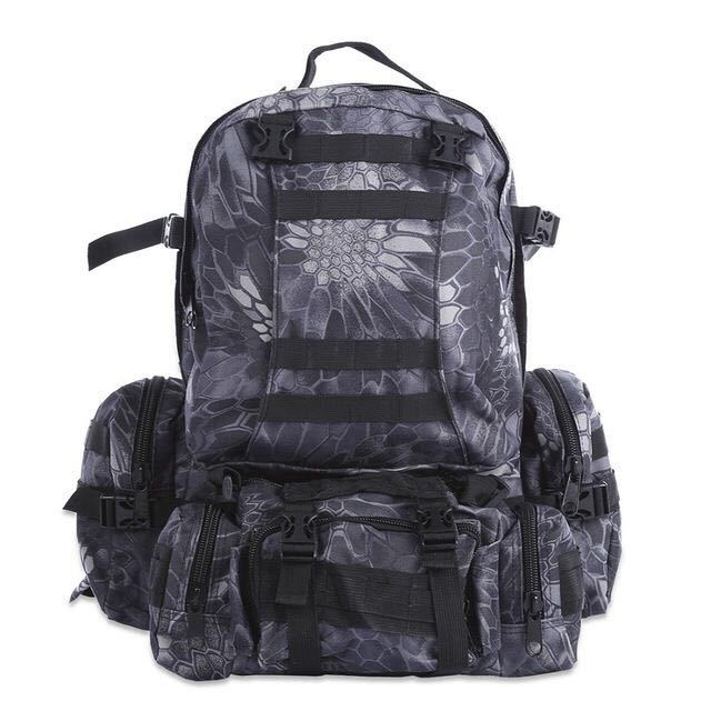 50L Tactical MOLLE Backpack