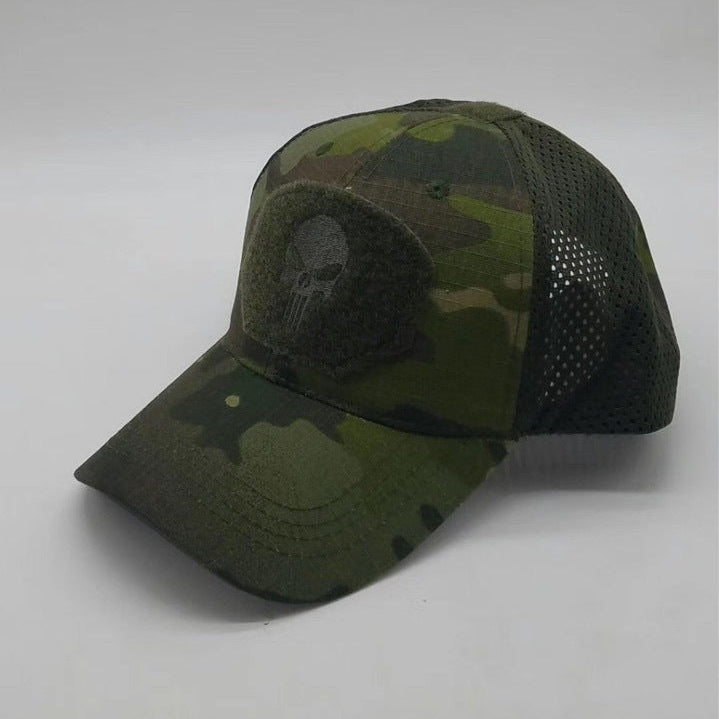 Punisher Skull Tactical Military Baseball Cap
