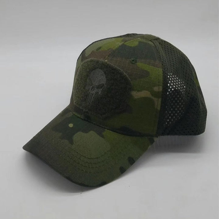 Punisher Skull Tactical Military Baseball Cap