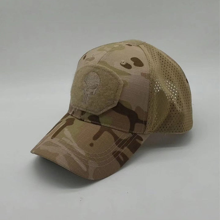 Punisher Skull Tactical Military Baseball Cap