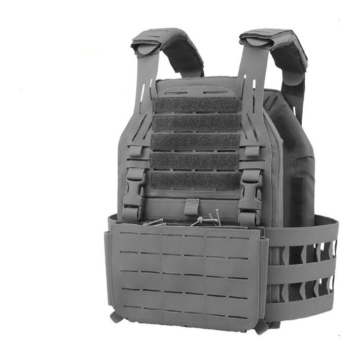 TacGear Tactical Quick Release Modular Laser Cut Plate Carrier