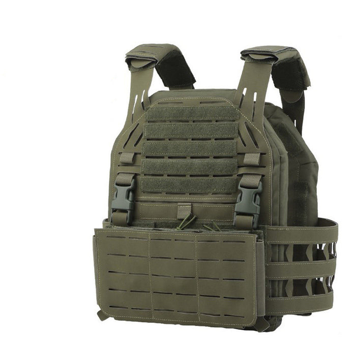 TacGear Tactical Quick Release Modular Laser Cut Plate Carrier