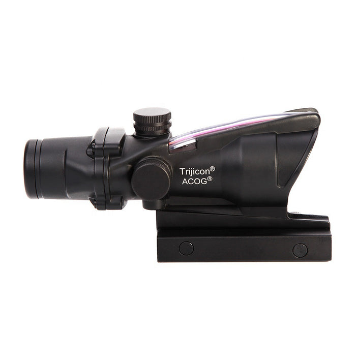 TA31 4x32 ACOG Style Riflescope with Chevron Reticle