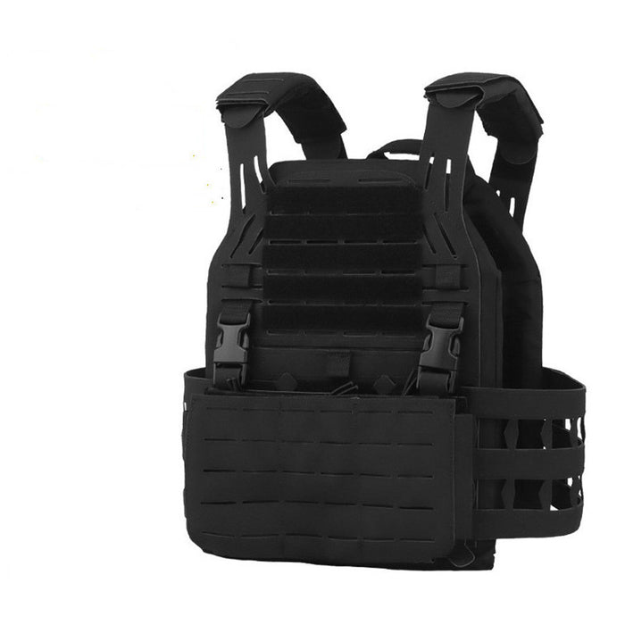 TacGear Tactical Quick Release Modular Laser Cut Plate Carrier