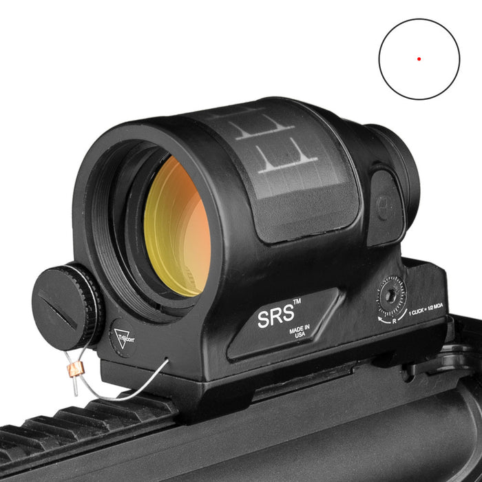 Trijicon Style SRS Reflex Red Dot Sight w/ Quick Release Mount