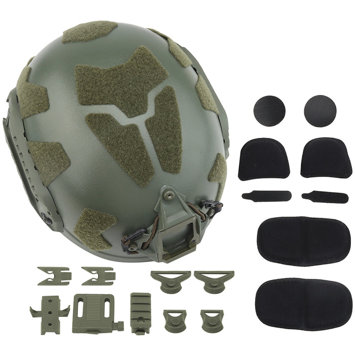 Tactical Full Protection Thickened Impact Helmet.