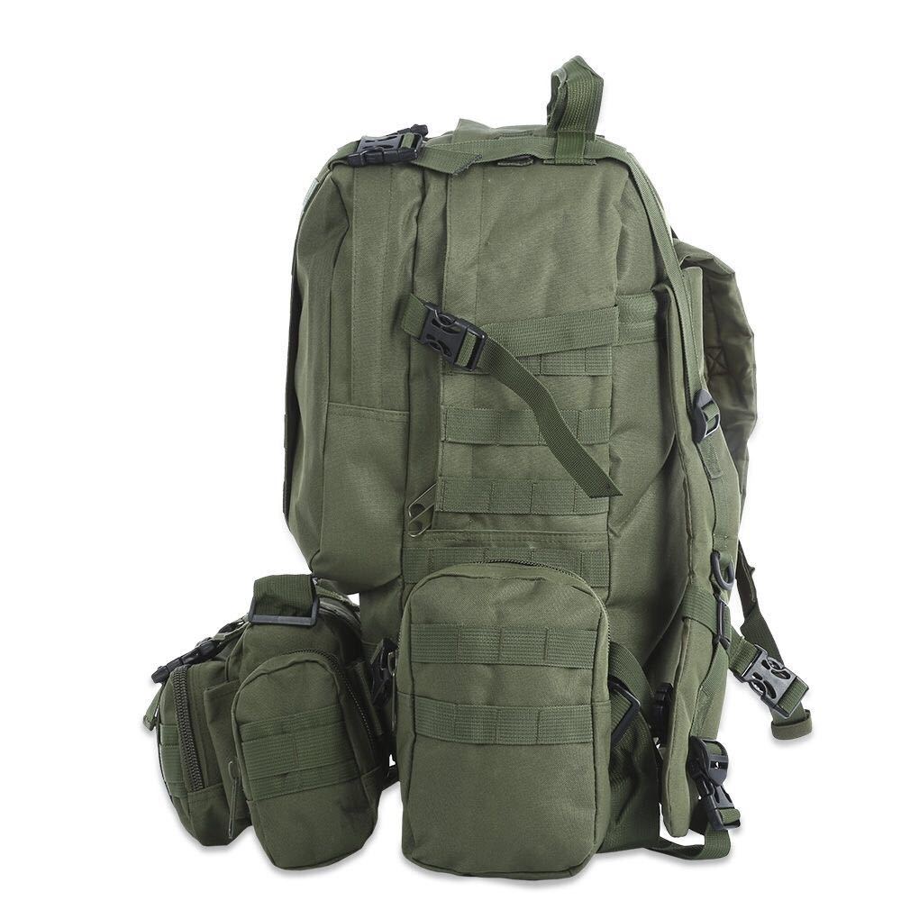 50L Tactical MOLLE Backpack