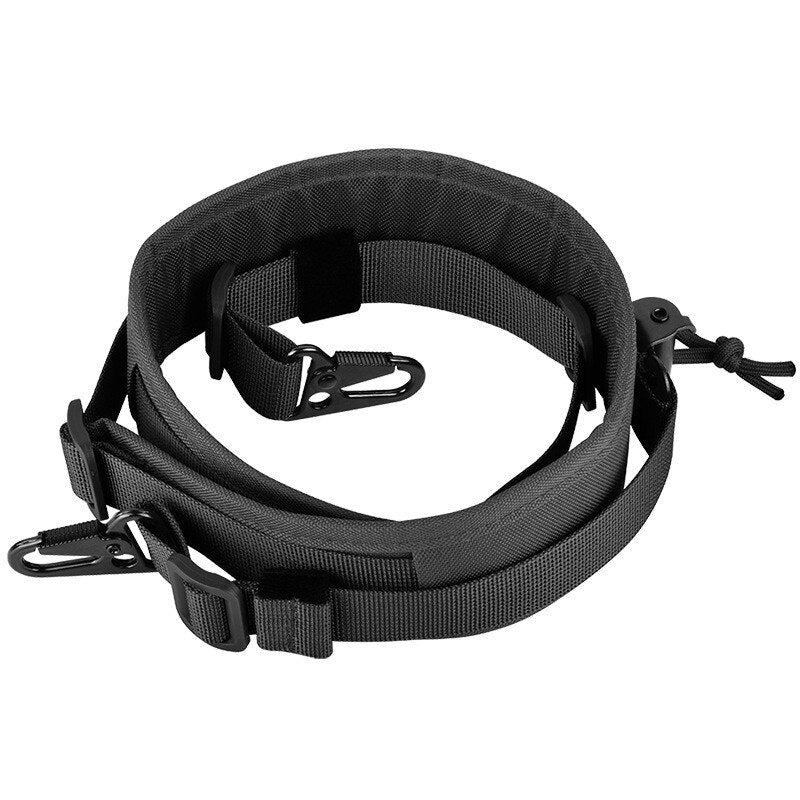 Slingster-Style Quick-adjustable Cordura Rifle Sling.