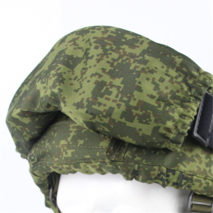 Modern Camo 6B47 Ratnik Helmet with Helmet and Goggle Cover.