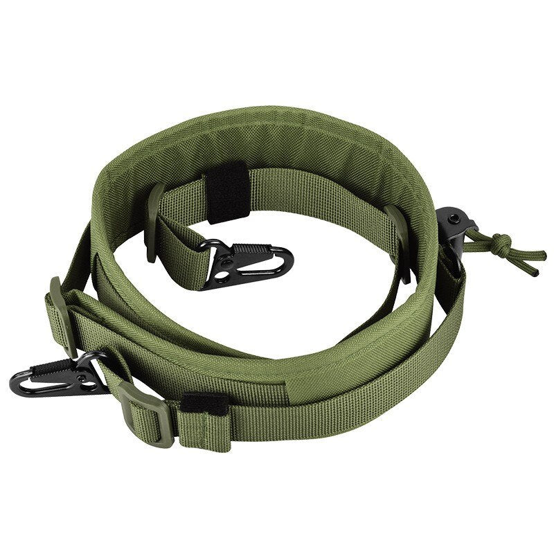 Slingster-Style Quick-adjustable Cordura Rifle Sling.