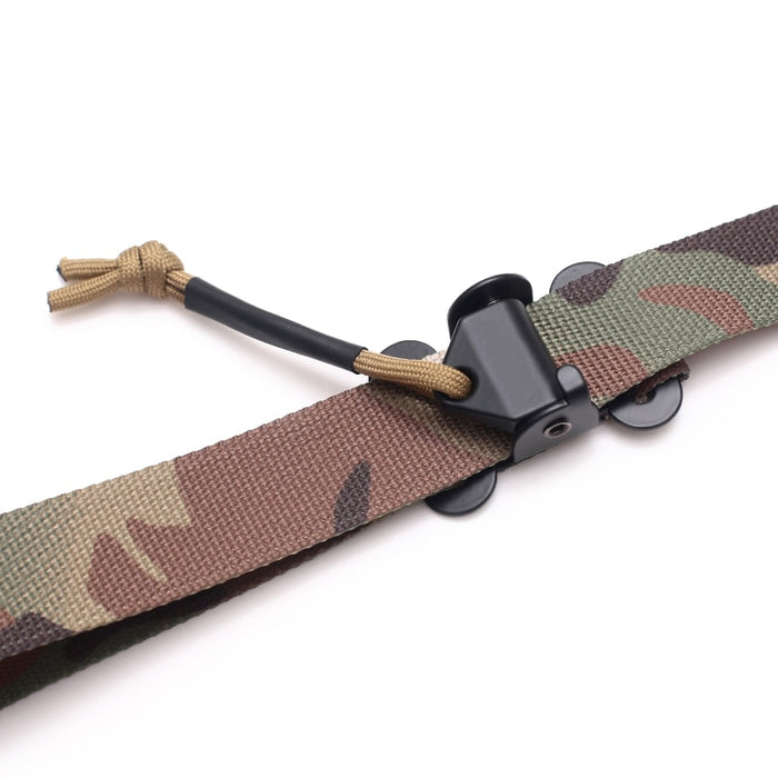 Slingster-Style Quick-adjustable Cordura Rifle Sling.