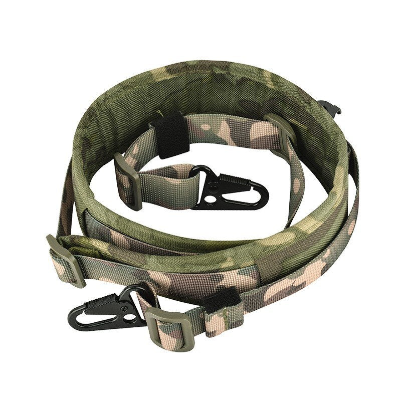Slingster-Style Quick-adjustable Cordura Rifle Sling.