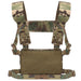 Tactical MOLLE MK5 Micro Fight Chest Rig SS Chassis.