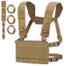 Tactical MOLLE MK5 Micro Fight Chest Rig SS Chassis.