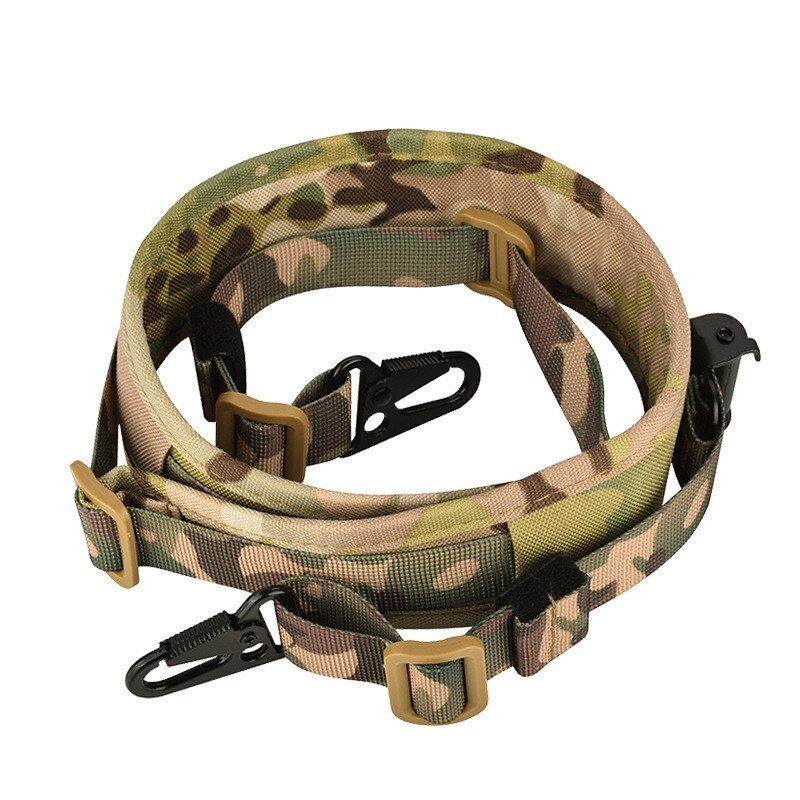 Slingster-Style Quick-adjustable Cordura Rifle Sling.