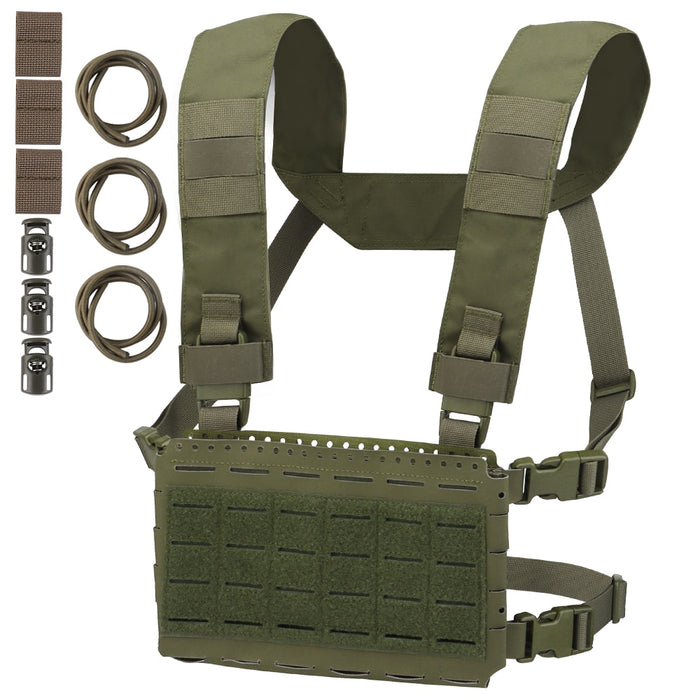 Tactical MK5 Micro Fight Chest Rig | TacGearDirect — Tactical Gear Direct