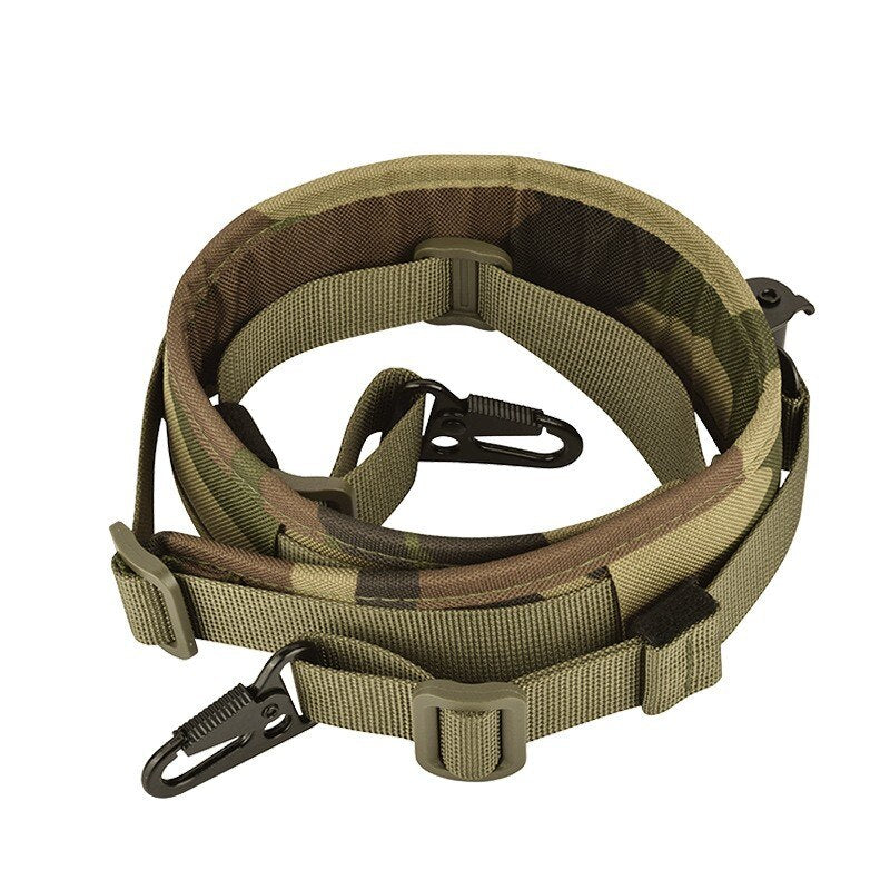 Slingster-Style Quick-adjustable Cordura Rifle Sling.