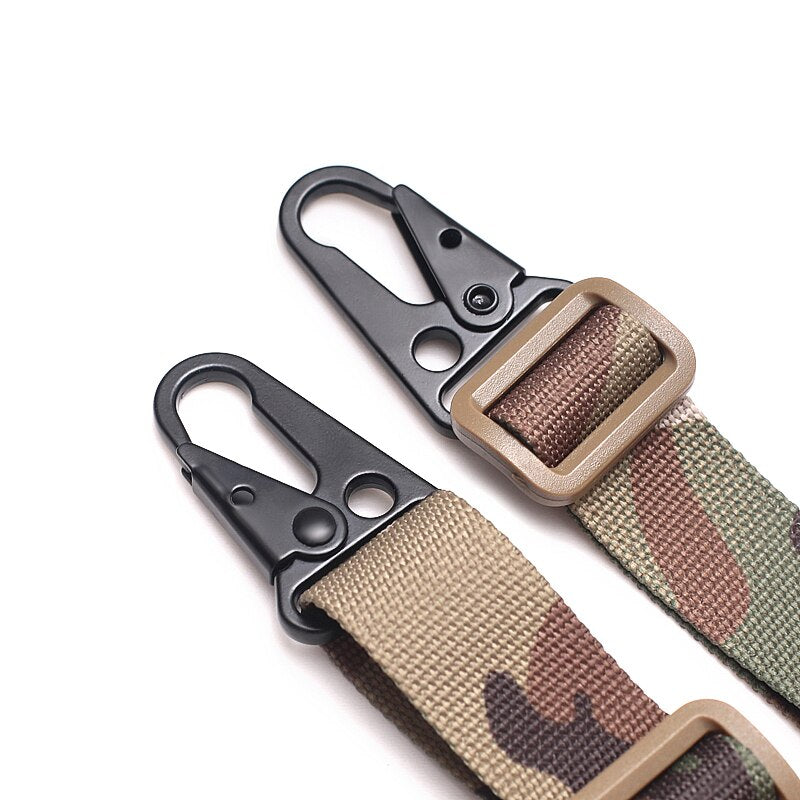 Slingster-Style Quick-adjustable Cordura Rifle Sling.