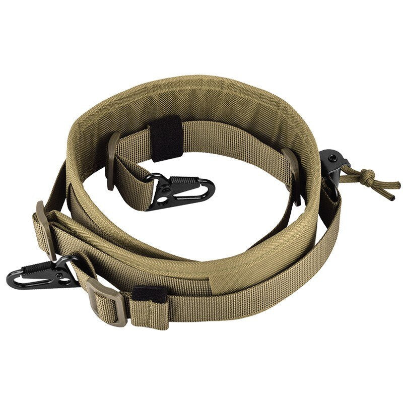 Slingster-Style Quick-adjustable Cordura Rifle Sling.
