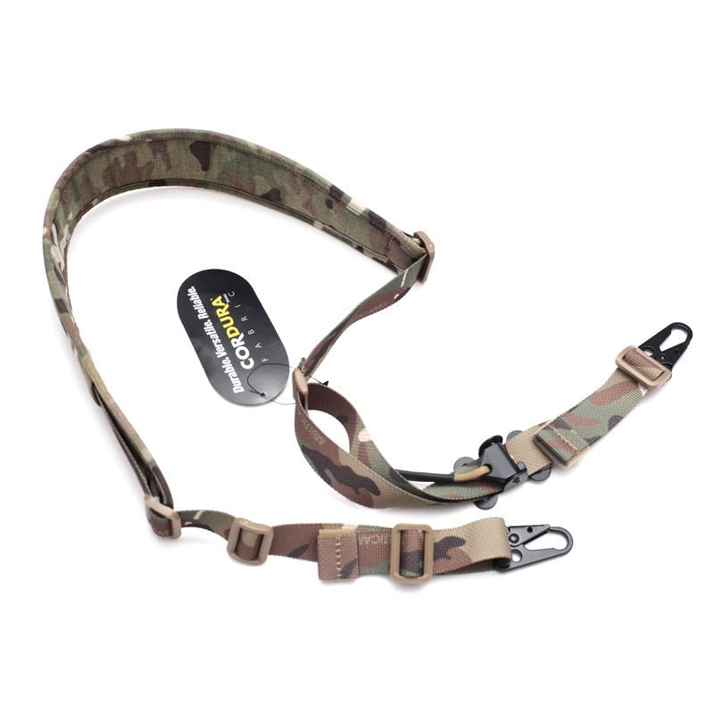 Slingster-Style Quick-adjustable Cordura Rifle Sling.
