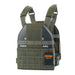 Tactical MOLLE Plate Carrier Vest for Airsoft.