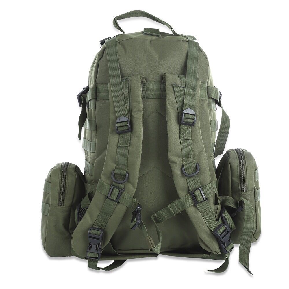 50L Tactical MOLLE Backpack