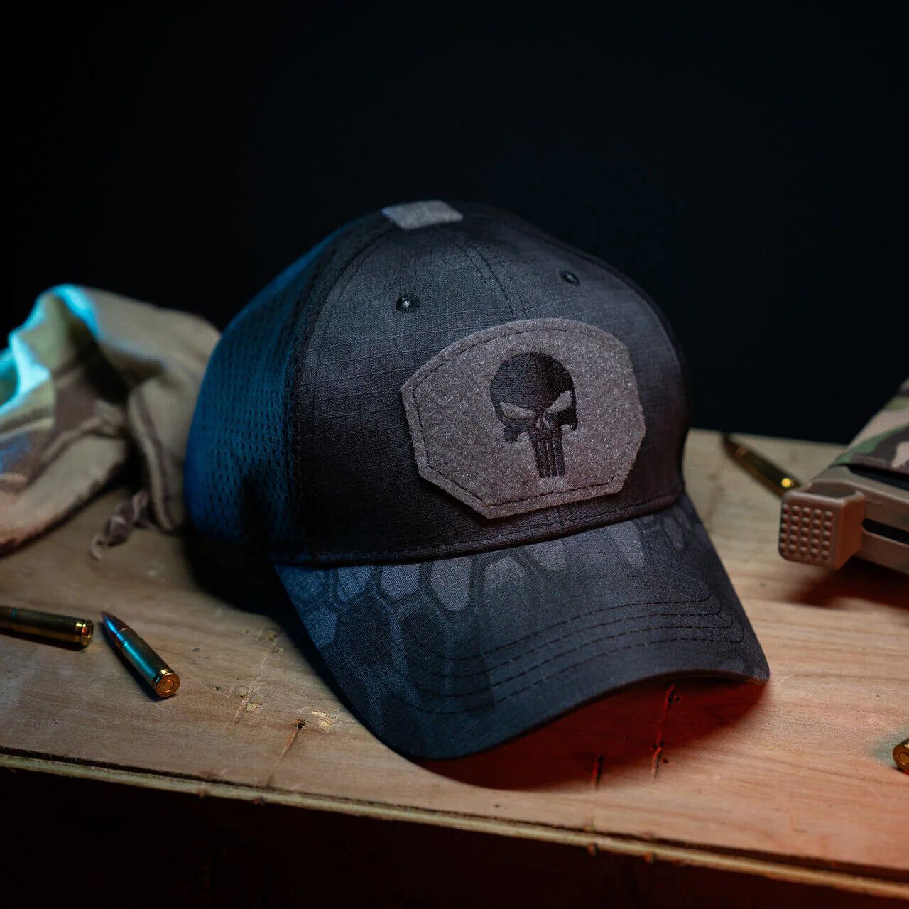 Punisher Skull Tactical Military Baseball Cap