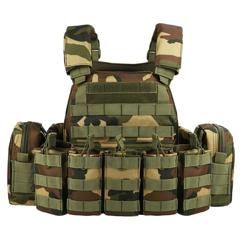 YAKEDA DCS Base Plate Carrier + Pouches Bundle