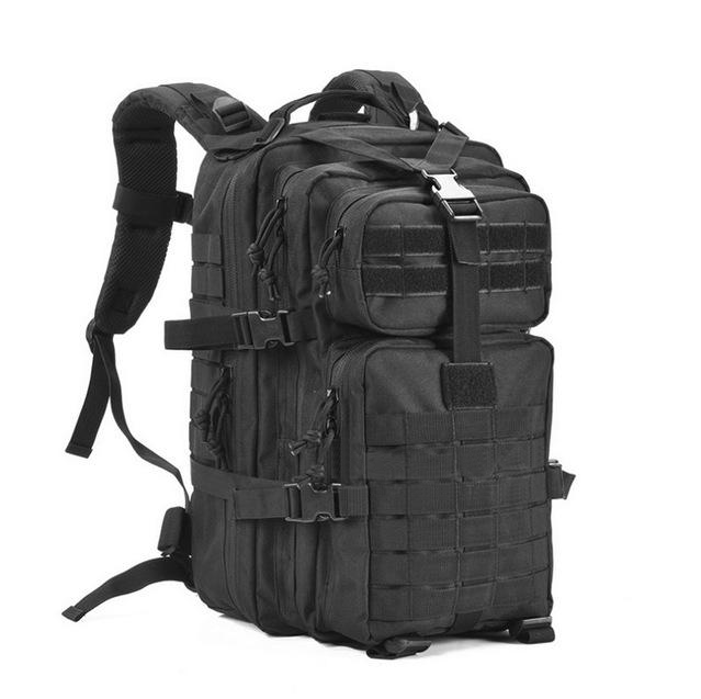 High-Quality Military Outdoor Tactical 45L Backpack.