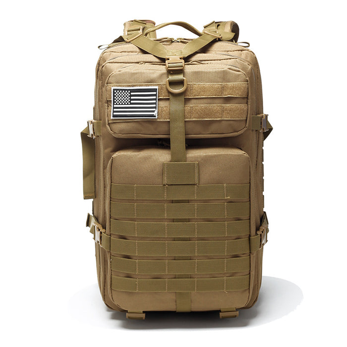 High-Quality Military Outdoor Tactical 45L Backpack.