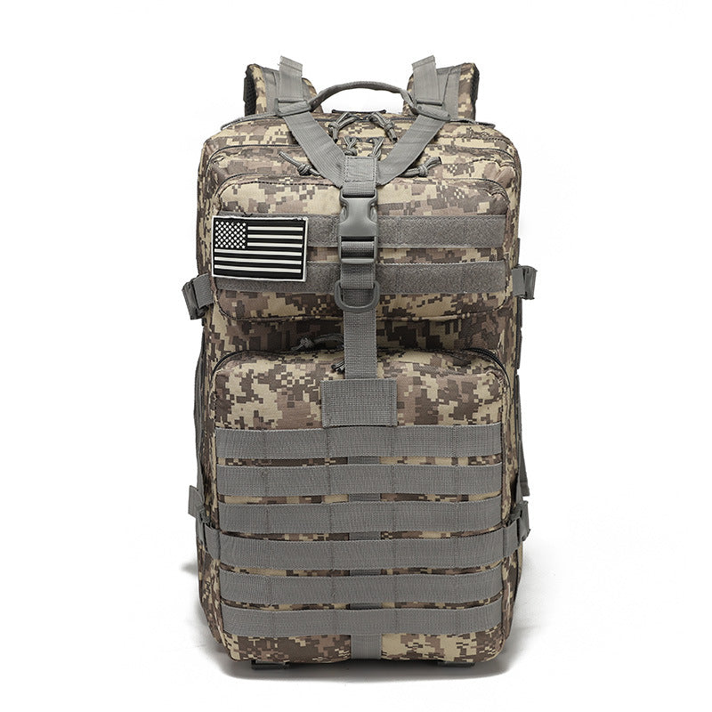High-Quality Military Outdoor Tactical 45L Backpack.