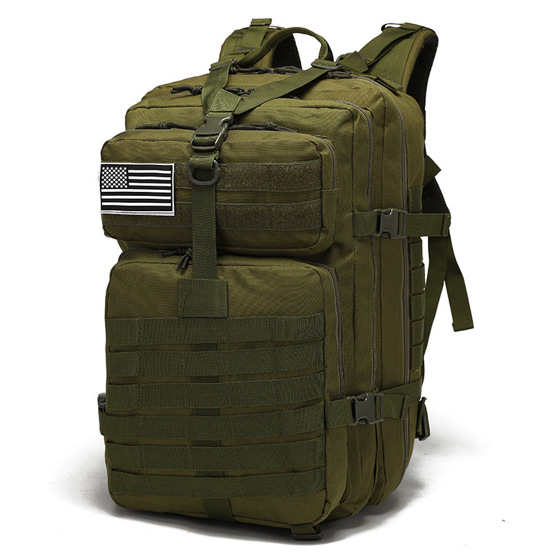 High-Quality Military Outdoor Tactical 45L Backpack.