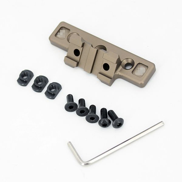 Thorntail KeyMod & M-LOK Offset Adaptive M300/M600 Light Mount