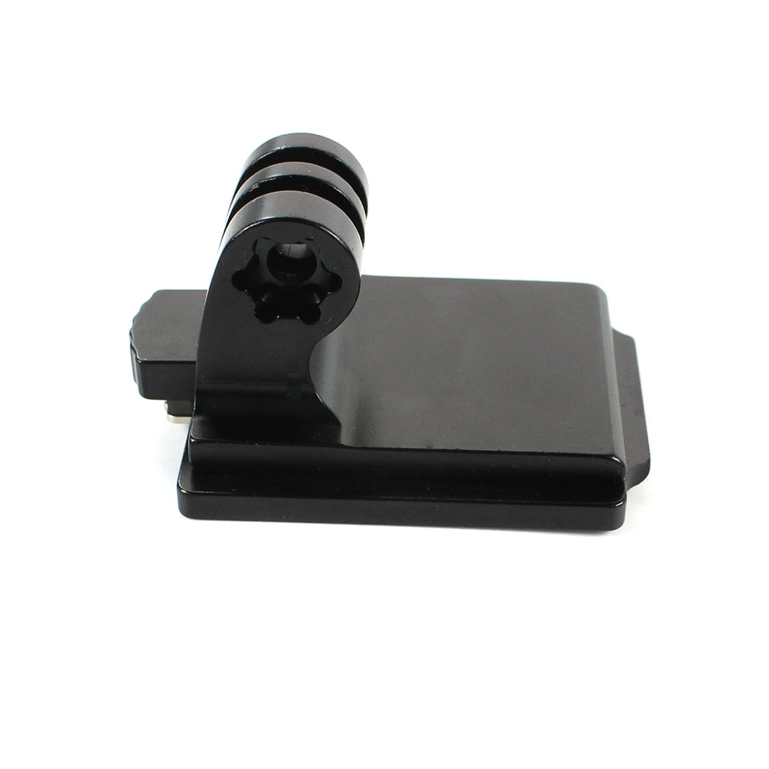 Aluminium Action Camera Helmet Adapter with Screw.