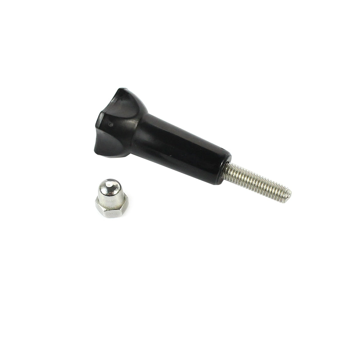 Aluminium Action Camera Helmet Adapter with Screw.