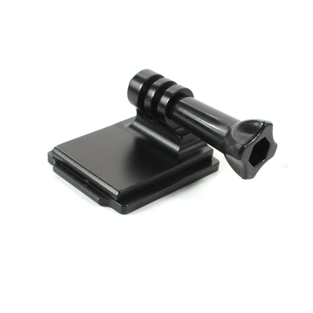 Durable tactical action camera mount for helmet