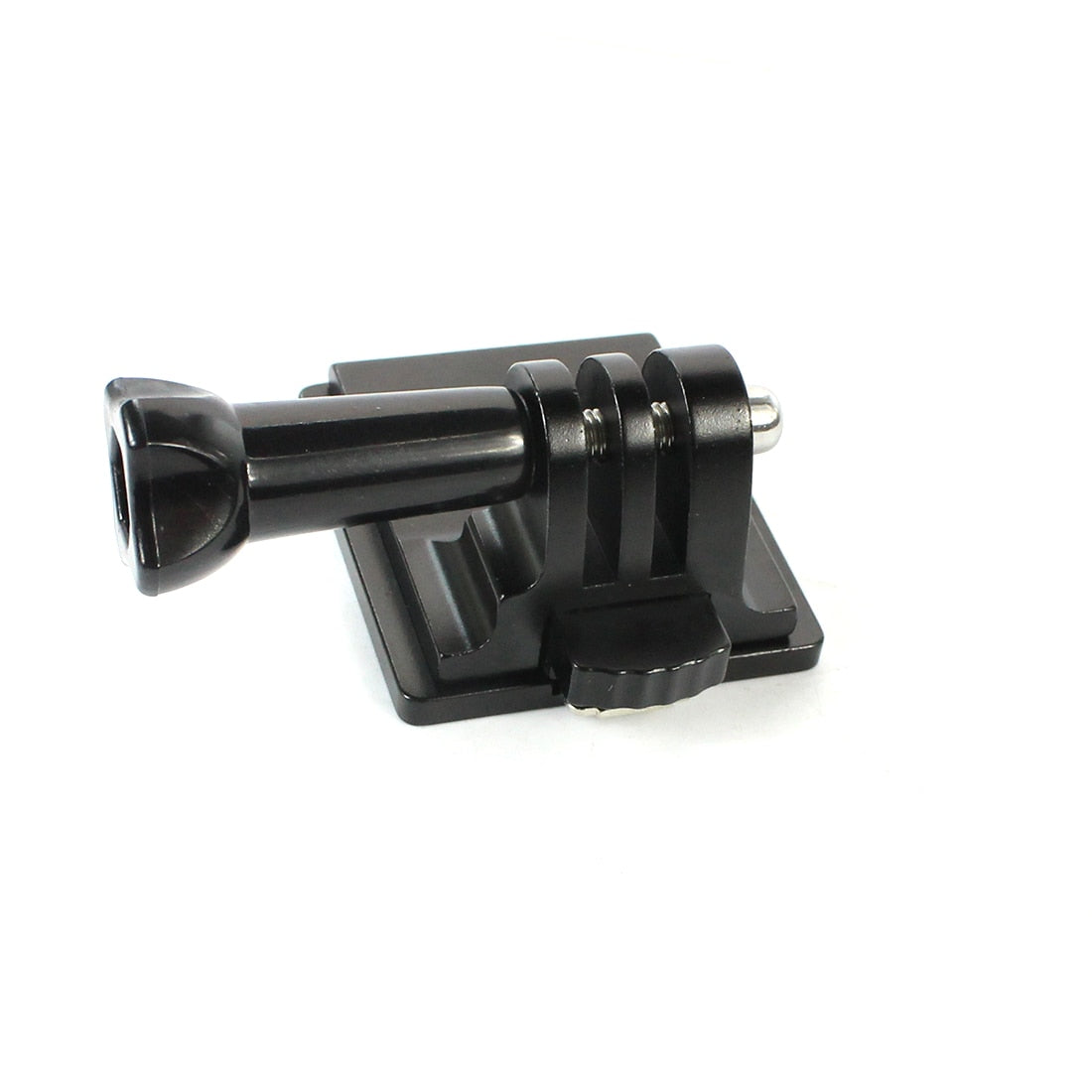 Aluminium Action Camera Helmet Adapter with Screw.