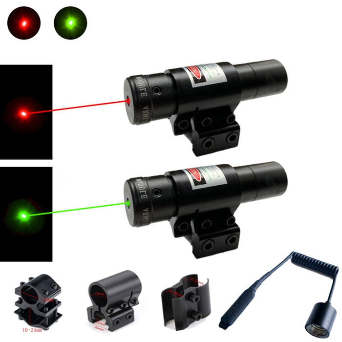 Tactical Red/Green Dot Laser for 11/20mm Rail.
