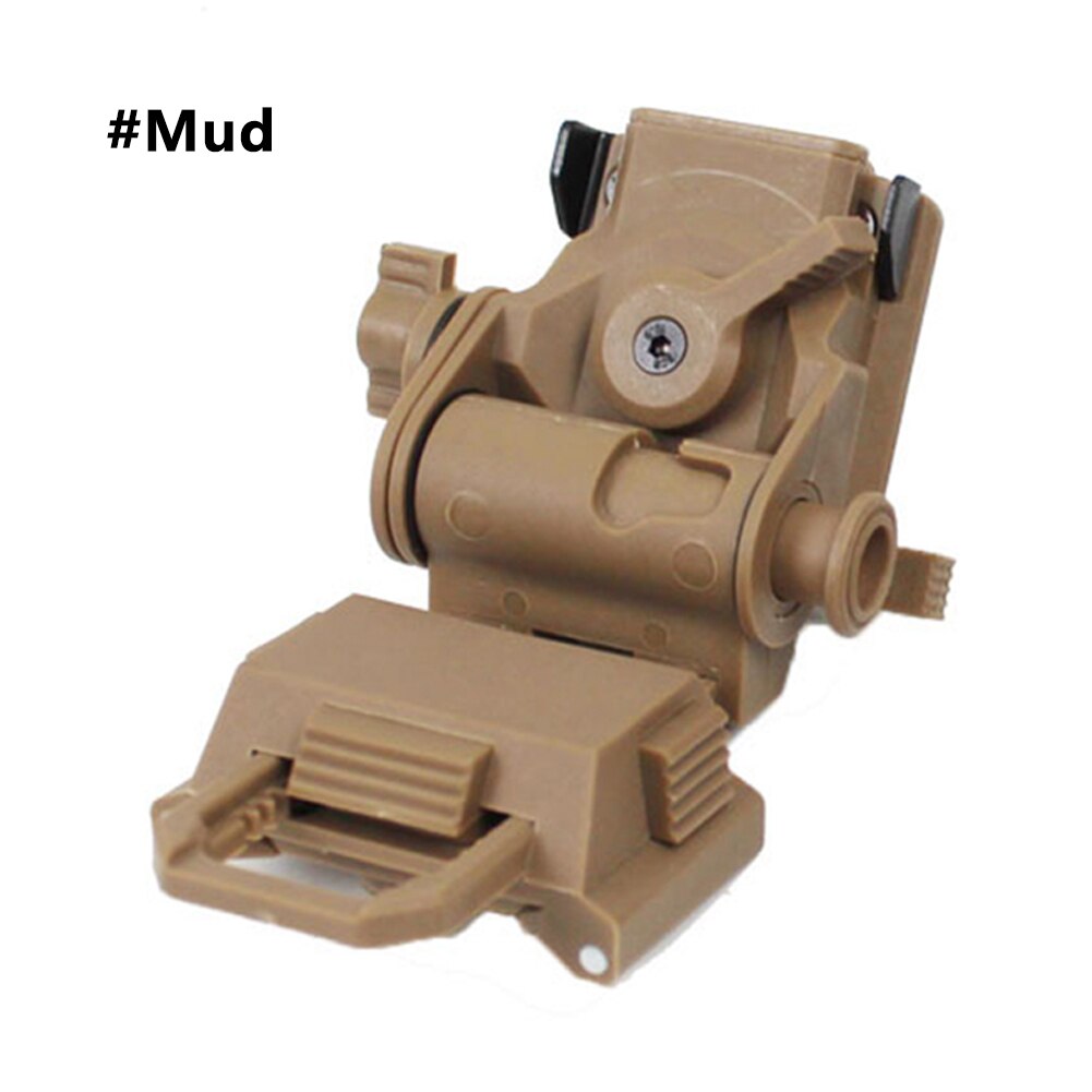 FMA Airsoft L4G24 NVG Helmet and Mounting Bracket PVS15/PVS18.