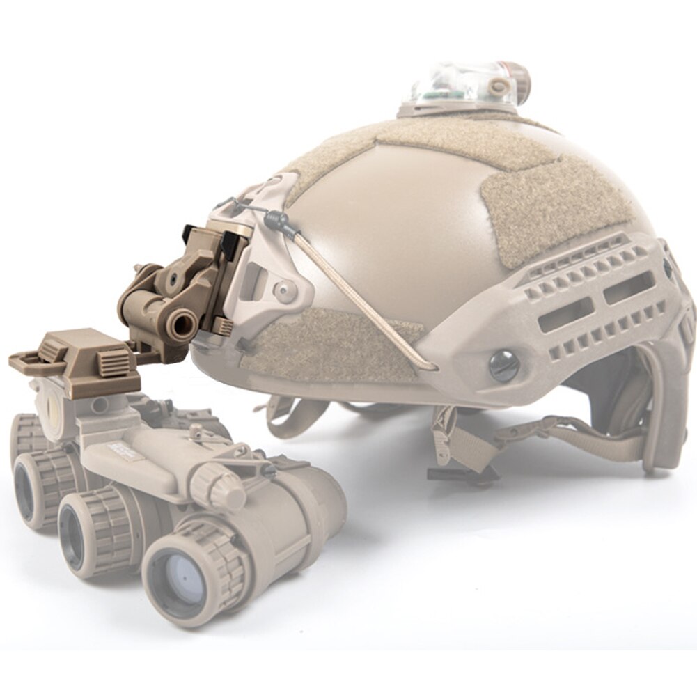 FMA Airsoft L4G24 NVG Helmet and Mounting Bracket PVS15/PVS18.