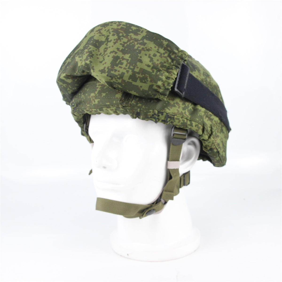 Astronaut Helmet Face Covered Green Camo